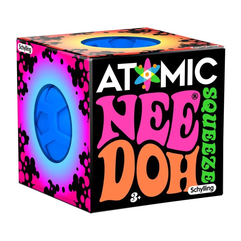 Schylling NEEDOH® Atomic Groovy Glob Stressboll